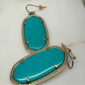 Kendra Scott Teal Elle Earrings